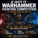 X-Act IT’s 3rd Annual Warhammer Painting Competition
