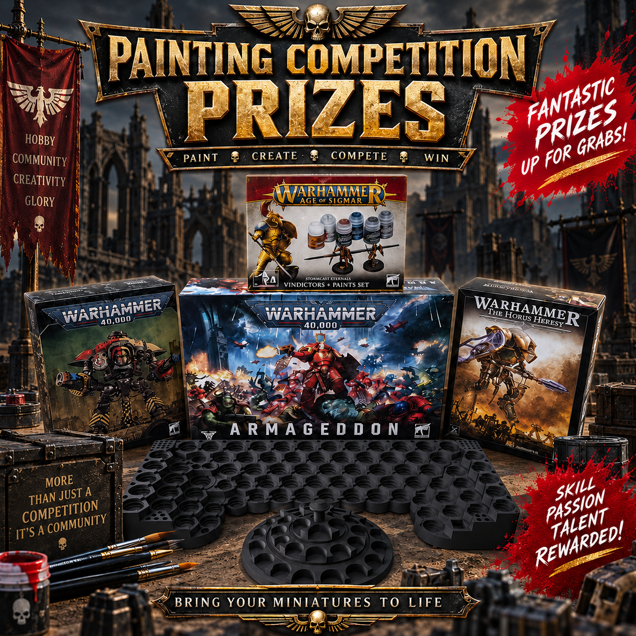 X-Act IT’s 3rd Annual Warhammer Painting Competition - Image 2