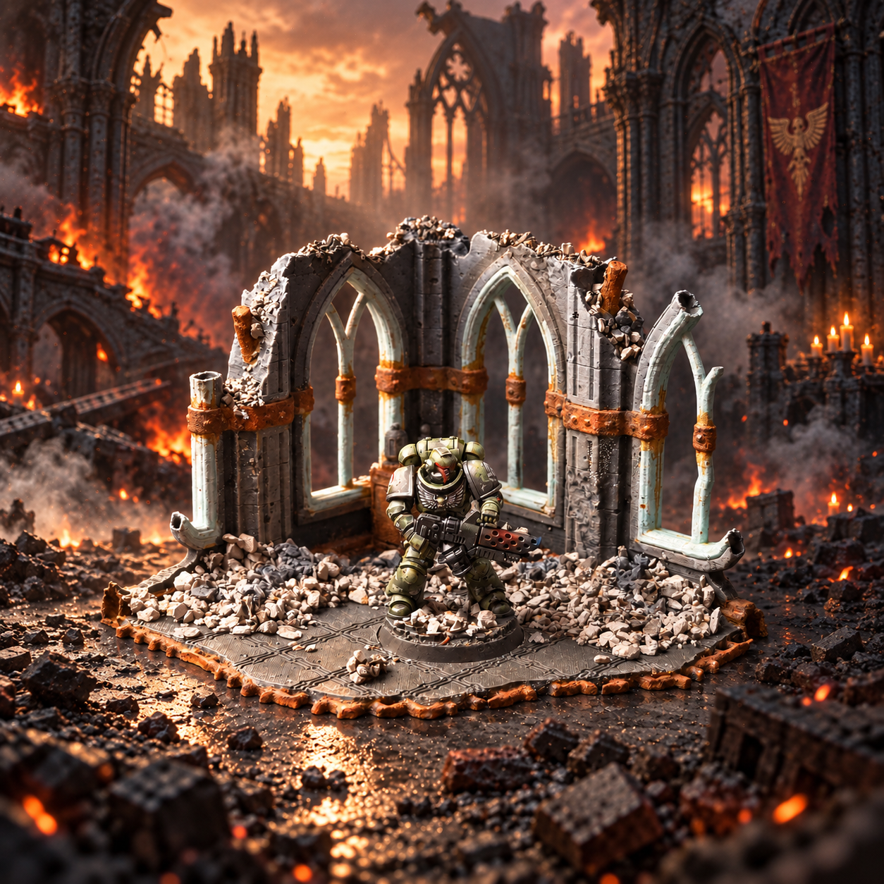 X-Act IT’s 3rd Annual Warhammer Painting Competition - Image 3